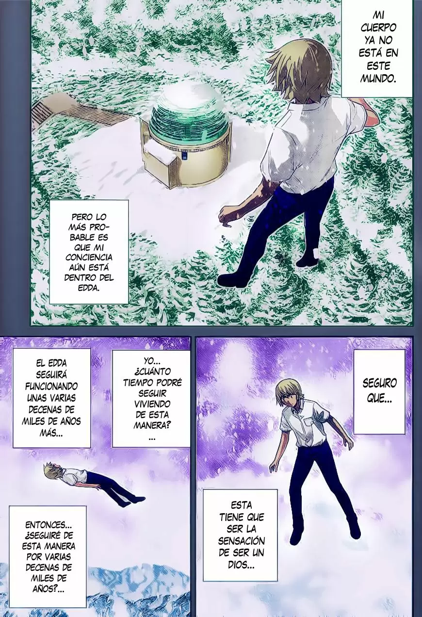 Gokukoku no Brynhildr - Capítulo 181 - Página 13 - LectorTMOo