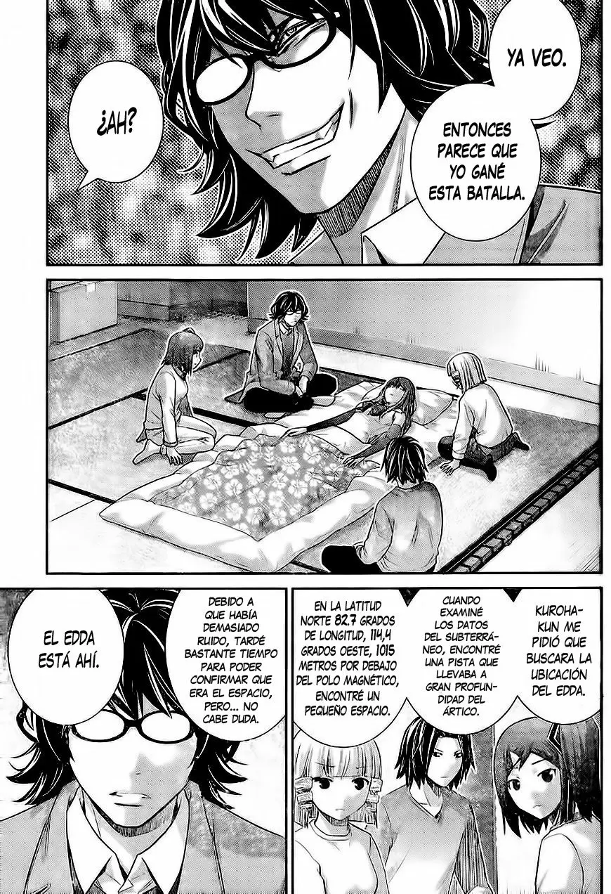 Gokukoku no Brynhildr - Capítulo 181 - Página 16 - LectorTMOo
