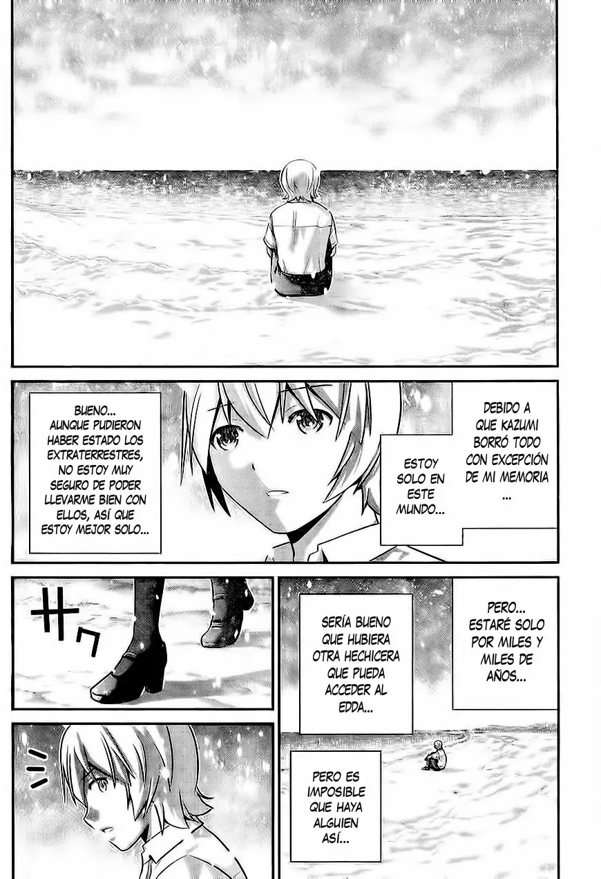 Gokukoku no Brynhildr - Capítulo 181 - Página 19 - LectorTMOo