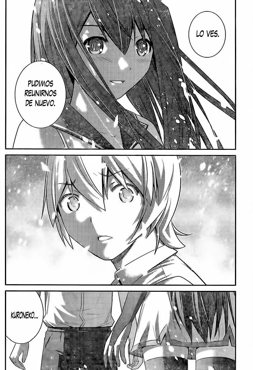 Gokukoku no Brynhildr - Capítulo 181 - Página 22 - LectorTMOo