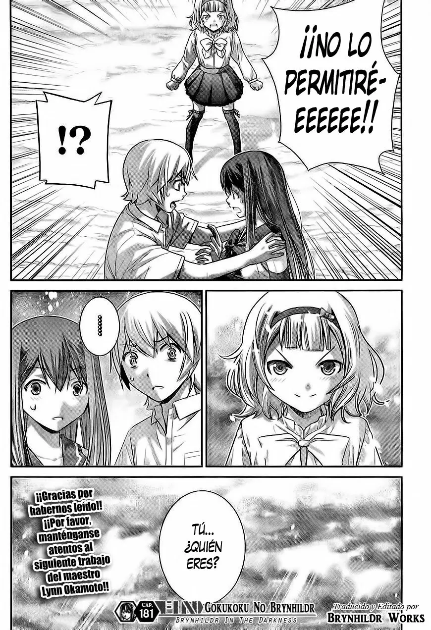 Gokukoku no Brynhildr - Capítulo 181 - Página 24 - LectorTMOo