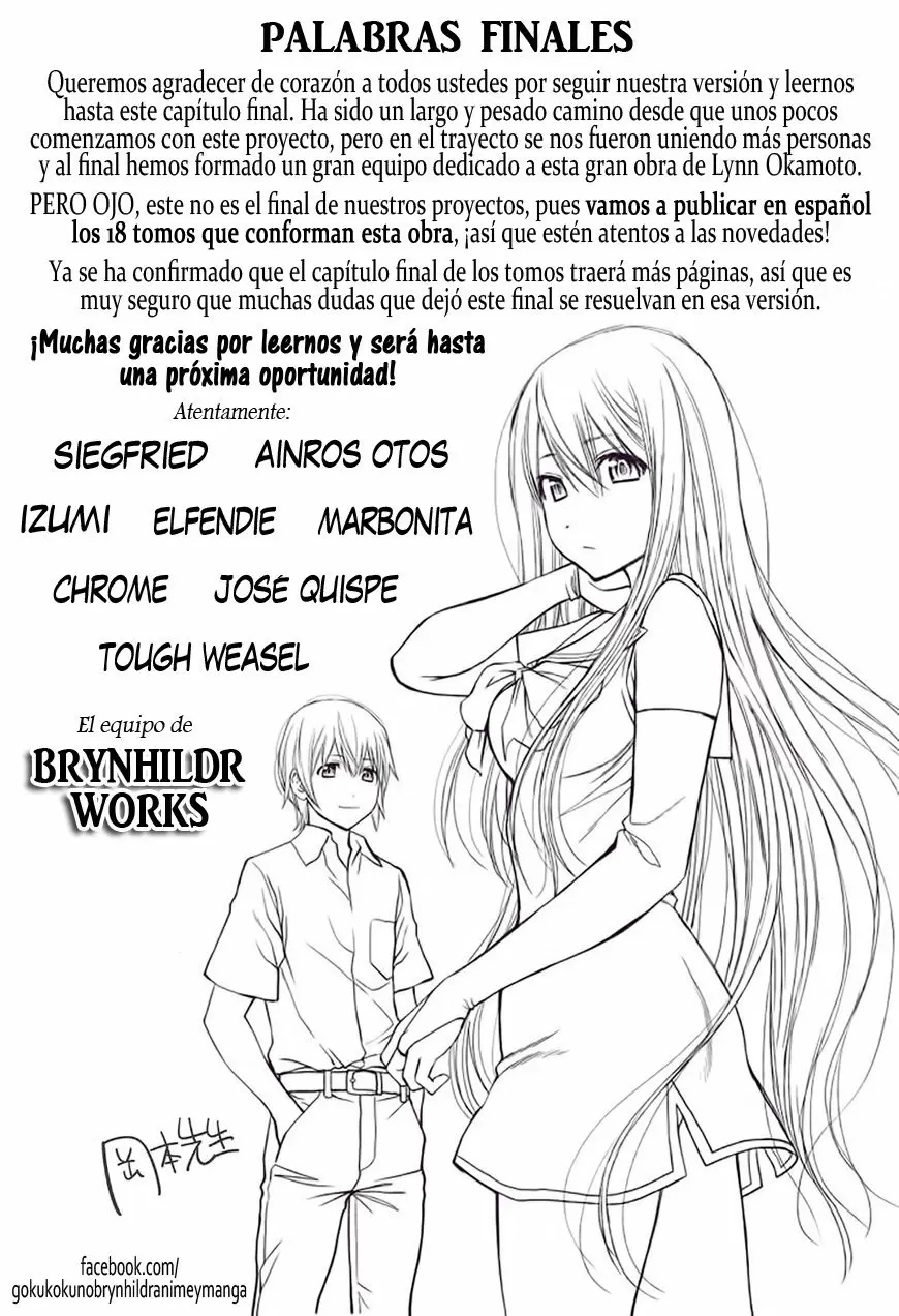 Gokukoku no Brynhildr - Capítulo 181 - Página 25 - LectorTMOo