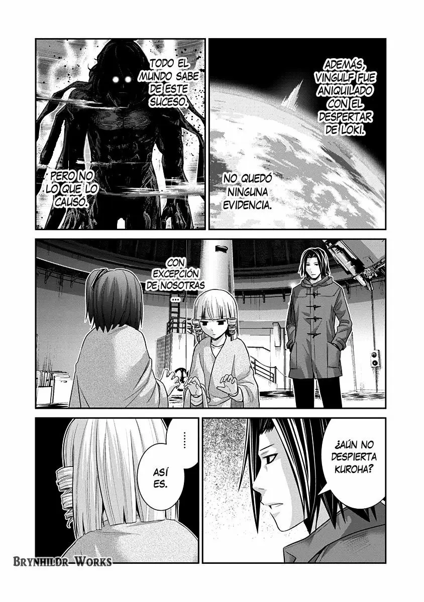 Gokukoku no Brynhildr - Capítulo 182 - Página 10 - LectorTMOo