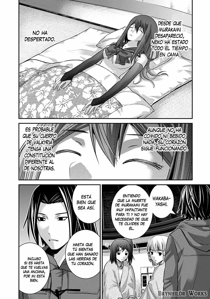 Gokukoku no Brynhildr - Capítulo 182 - Página 11 - LectorTMOo