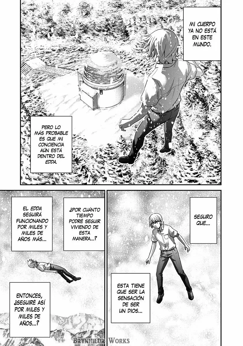Gokukoku no Brynhildr - Capítulo 182 - Página 14 - LectorTMOo