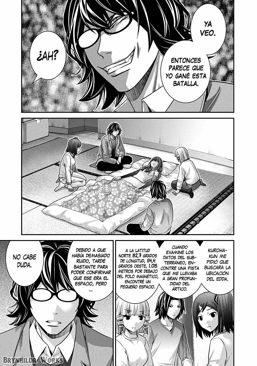 Gokukoku no Brynhildr - Capítulo 182 - Página 16 - LectorTMOo