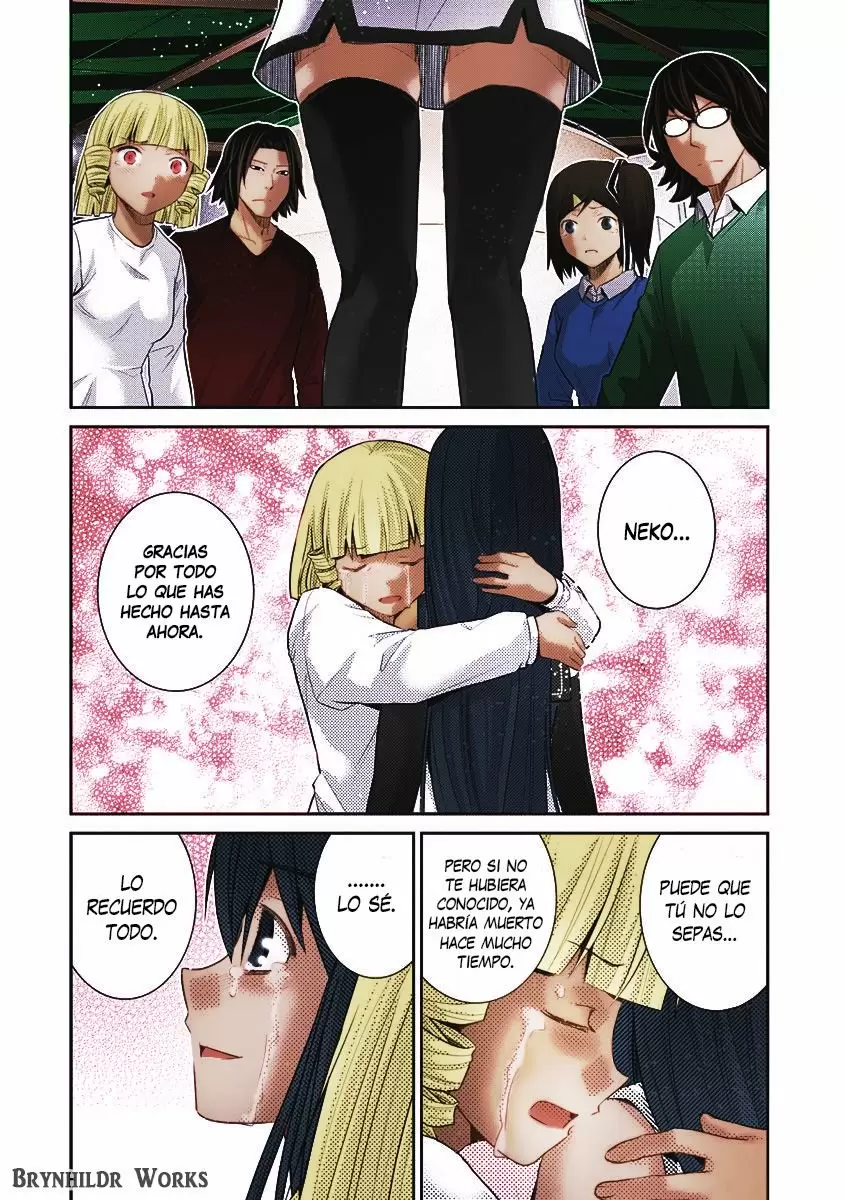 Gokukoku no Brynhildr - Capítulo 182 - Página 20 - LectorTMOo