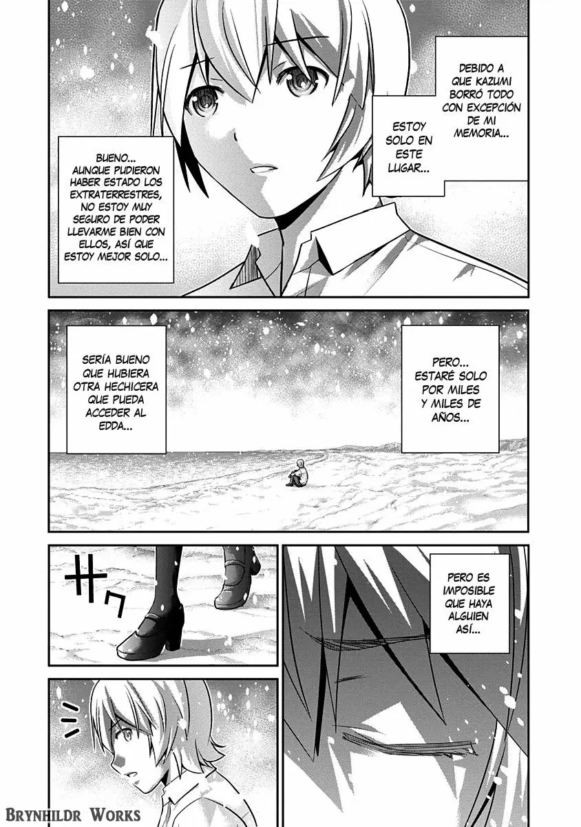 Gokukoku no Brynhildr - Capítulo 182 - Página 30 - LectorTMOo