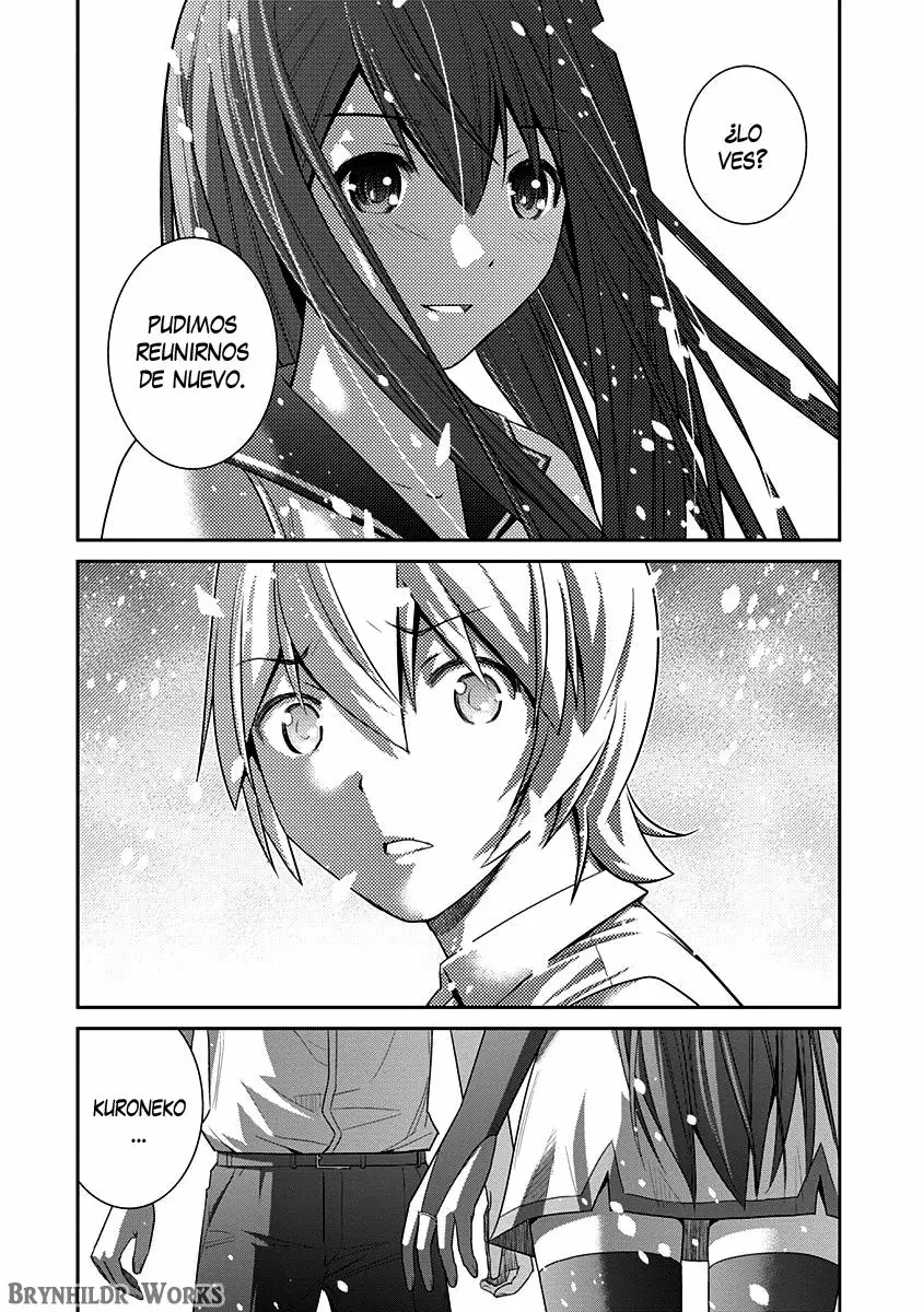 Gokukoku no Brynhildr - Capítulo 182 - Página 32 - LectorTMOo