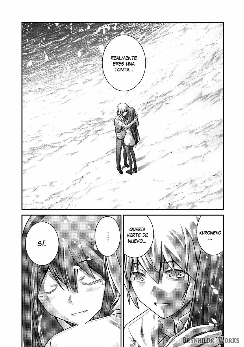Gokukoku no Brynhildr - Capítulo 182 - Página 33 - LectorTMOo