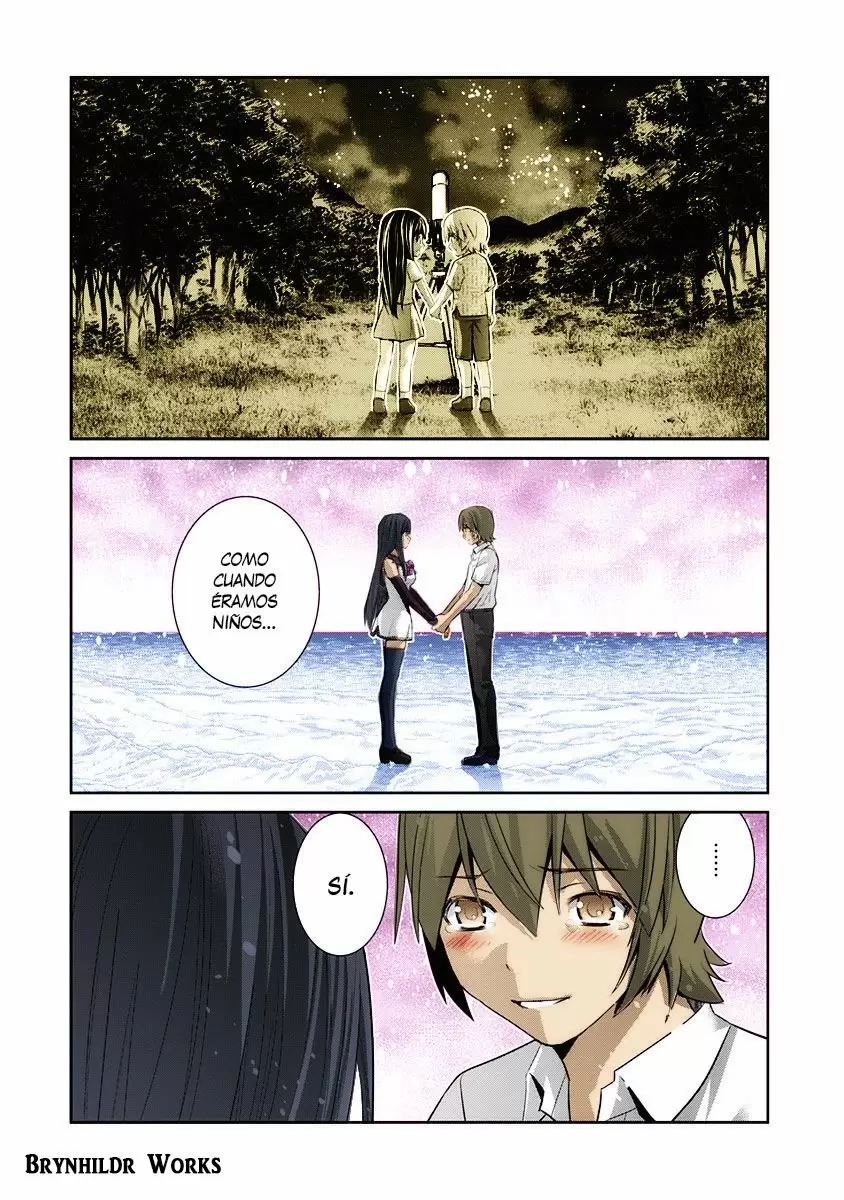 Gokukoku no Brynhildr - Capítulo 182 - Página 36 - LectorTMOo
