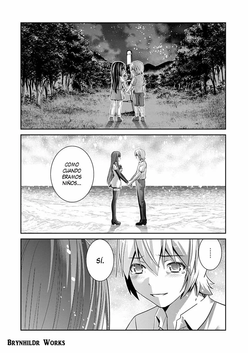 Gokukoku no Brynhildr - Capítulo 182 - Página 37 - LectorTMOo