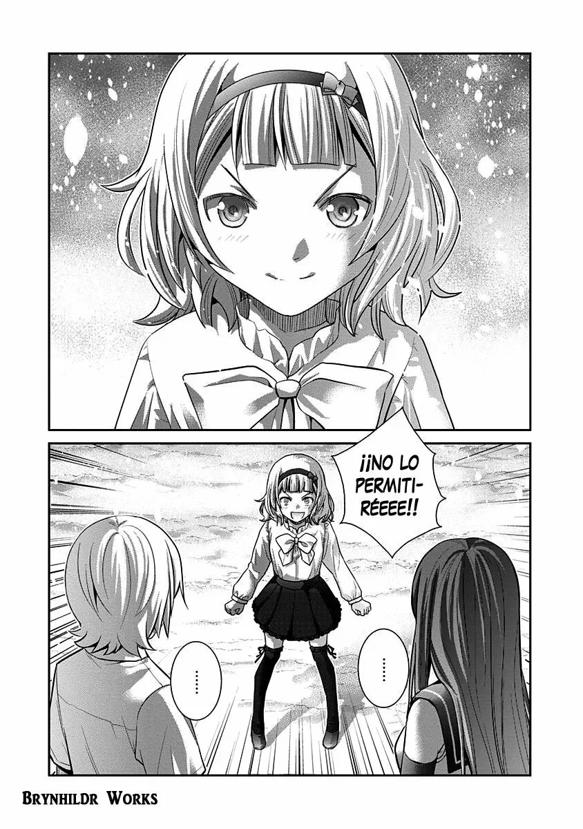 Gokukoku no Brynhildr - Capítulo 182 - Página 39 - LectorTMOo