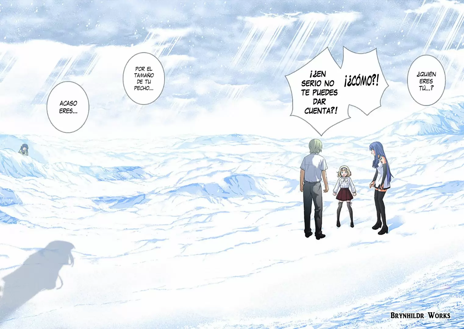 Gokukoku no Brynhildr - Capítulo 182 - Página 40 - LectorTMOo