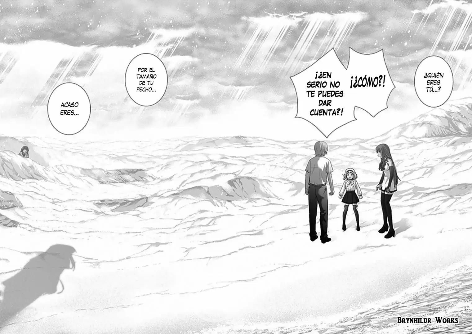 Gokukoku no Brynhildr - Capítulo 182 - Página 41 - LectorTMOo