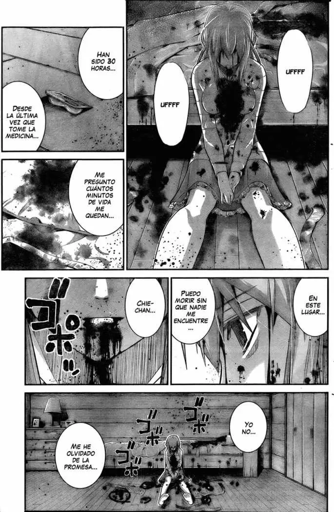 Gokukoku no Brynhildr - Capítulo 19 - Página 7 - LectorTMOo