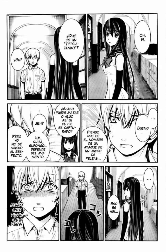Gokukoku no Brynhildr - Capítulo 2 - Página 8 - LectorTMOo