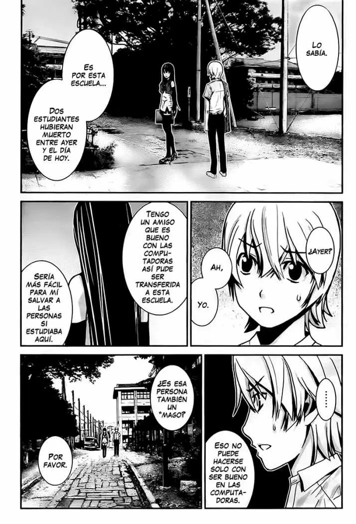 Gokukoku no Brynhildr - Capítulo 2 - Página 19 - LectorTMOo