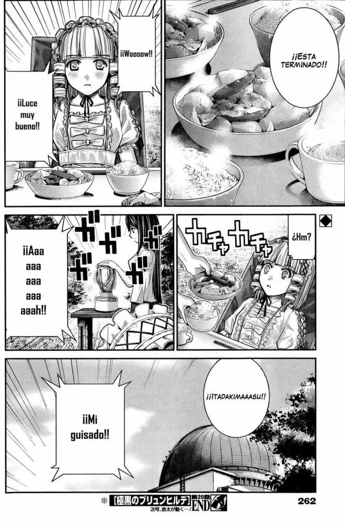 Gokukoku no Brynhildr - Capítulo 20 - Página 18 - LectorTMOo