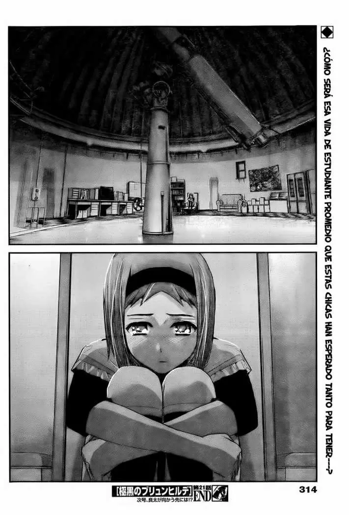 Gokukoku no Brynhildr - Capítulo 21 - Página 18 - LectorTMOo