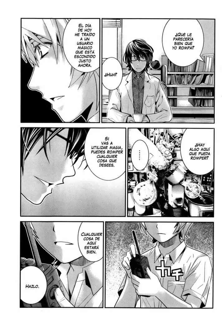 Gokukoku no Brynhildr - Capítulo 22 - Página 13 - LectorTMOo
