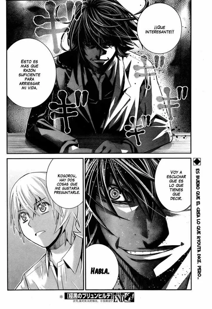 Gokukoku no Brynhildr - Capítulo 22 - Página 18 - LectorTMOo
