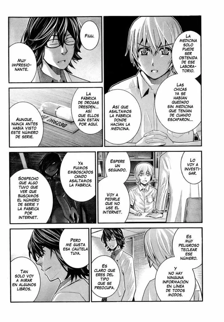 Gokukoku no Brynhildr - Capítulo 23 - Página 4 - LectorTMOo