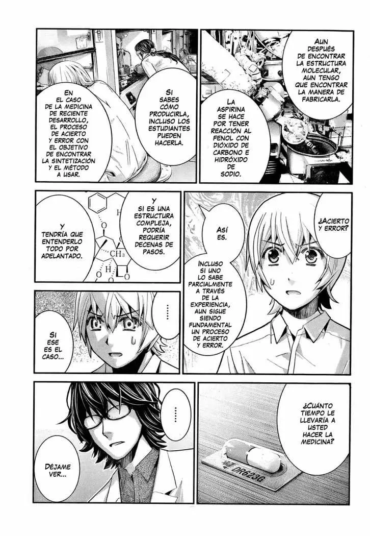 Gokukoku no Brynhildr - Capítulo 23 - Página 7 - LectorTMOo