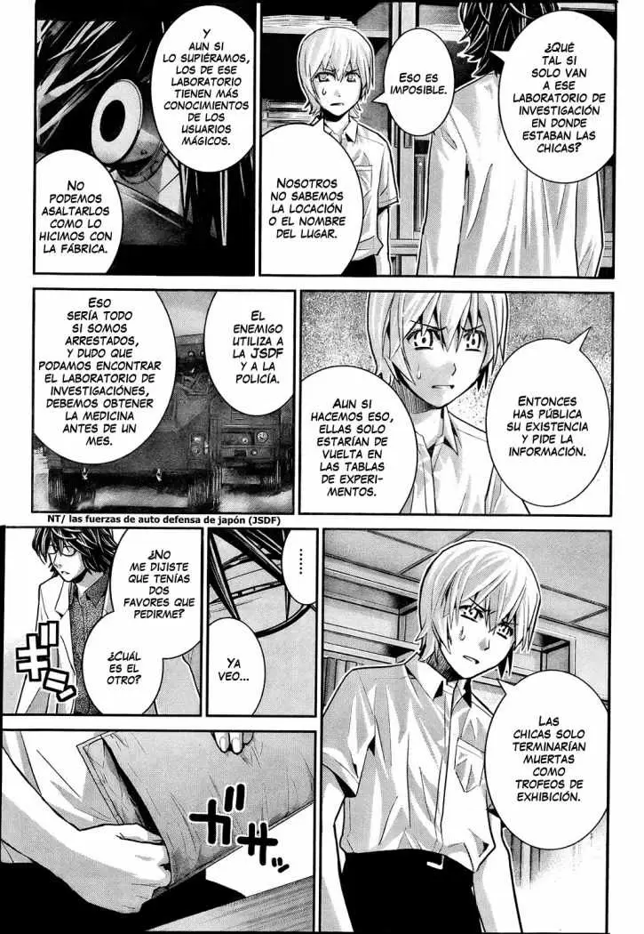 Gokukoku no Brynhildr - Capítulo 23 - Página 11 - LectorTMOo