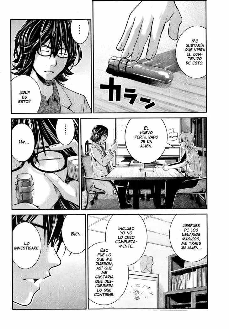 Gokukoku no Brynhildr - Capítulo 23 - Página 12 - LectorTMOo