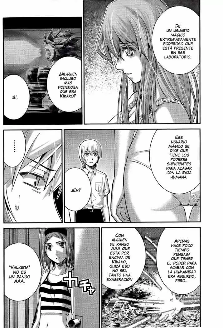 Gokukoku no Brynhildr - Capítulo 25 - Página 5 - LectorTMOo