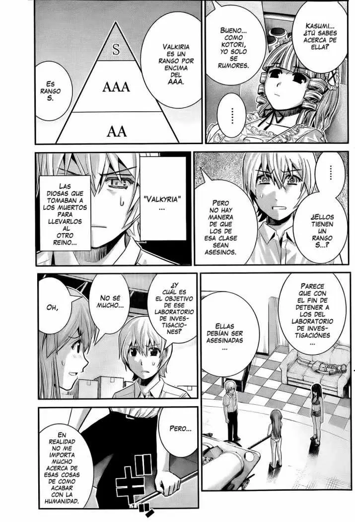 Gokukoku no Brynhildr - Capítulo 25 - Página 6 - LectorTMOo
