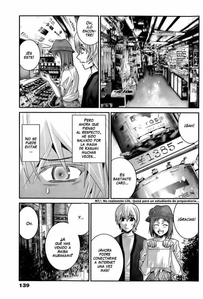 Gokukoku no Brynhildr - Capítulo 25 - Página 14 - LectorTMOo