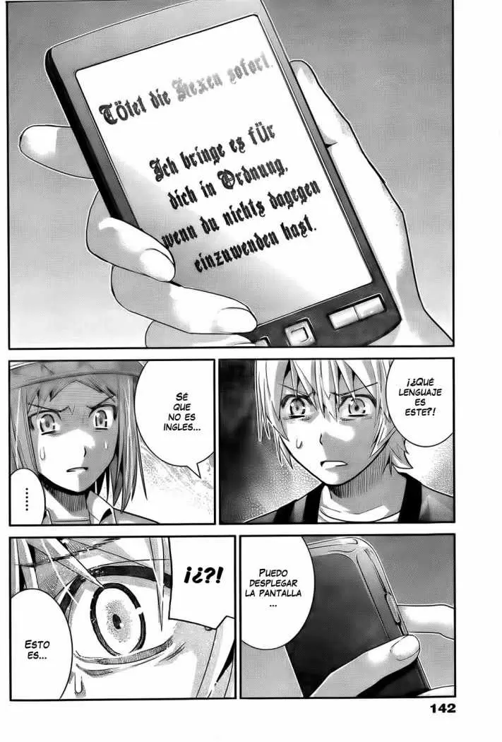 Gokukoku no Brynhildr - Capítulo 25 - Página 17 - LectorTMOo