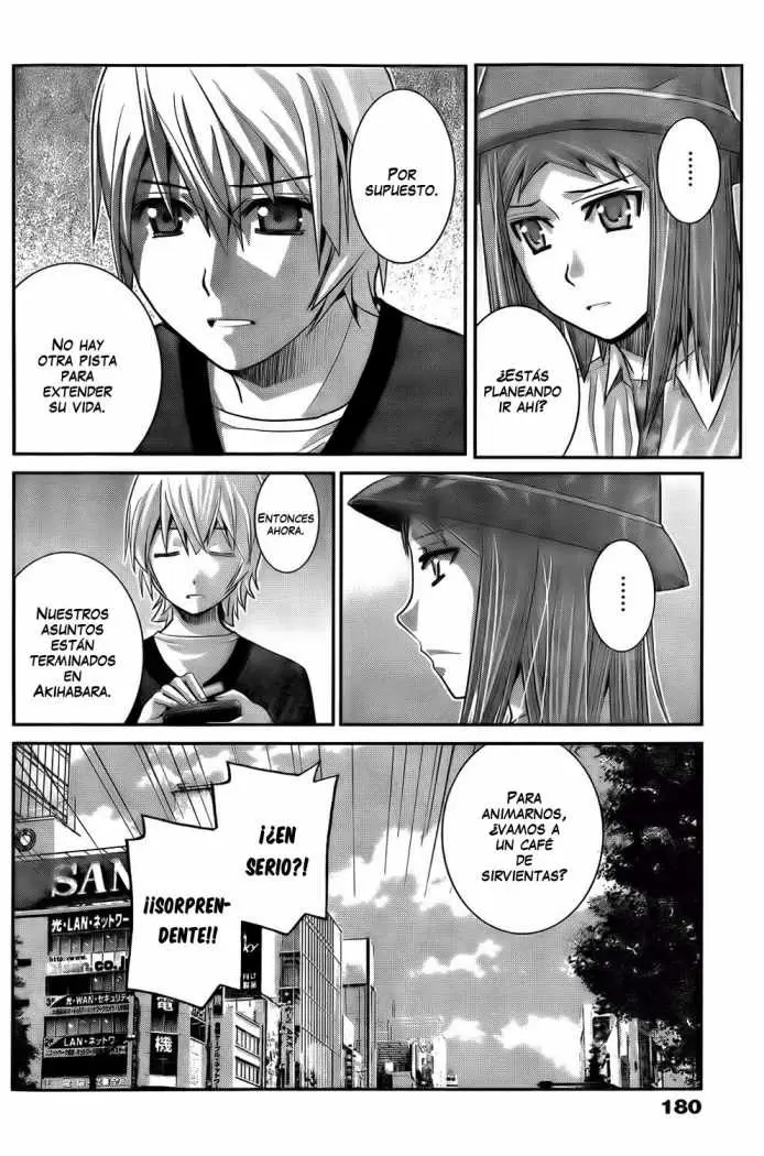 Gokukoku no Brynhildr - Capítulo 26 - Página 4 - LectorTMOo