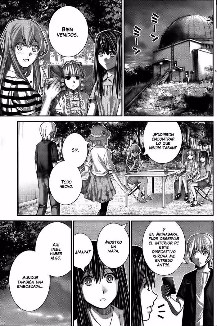 Gokukoku no Brynhildr - Capítulo 26 - Página 5 - LectorTMOo