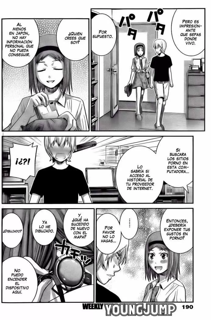 Gokukoku no Brynhildr - Capítulo 26 - Página 14 - LectorTMOo