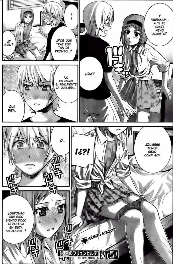 Gokukoku no Brynhildr - Capítulo 26 - Página 18 - LectorTMOo
