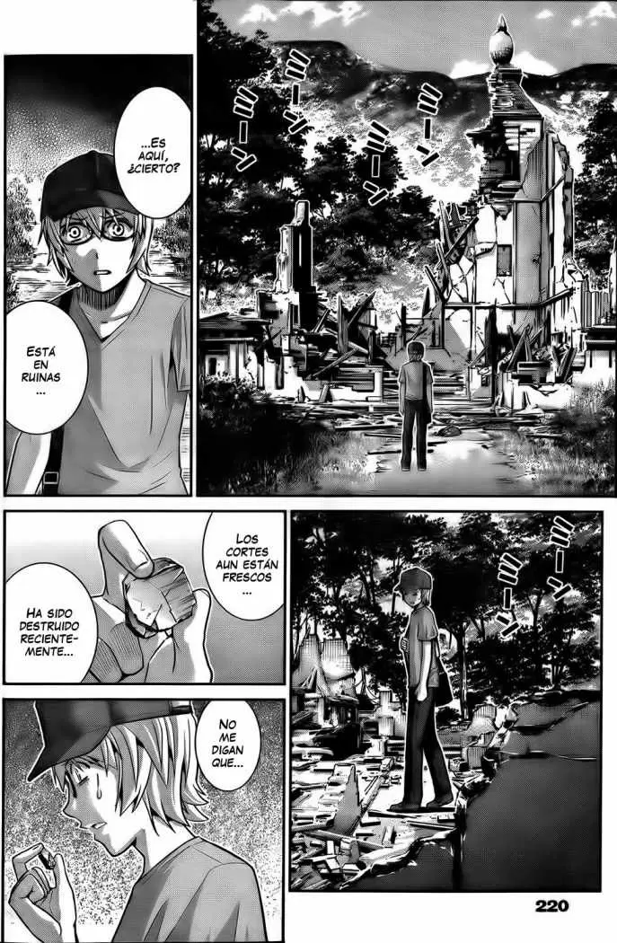Gokukoku no Brynhildr - Capítulo 27 - Página 12 - LectorTMOo