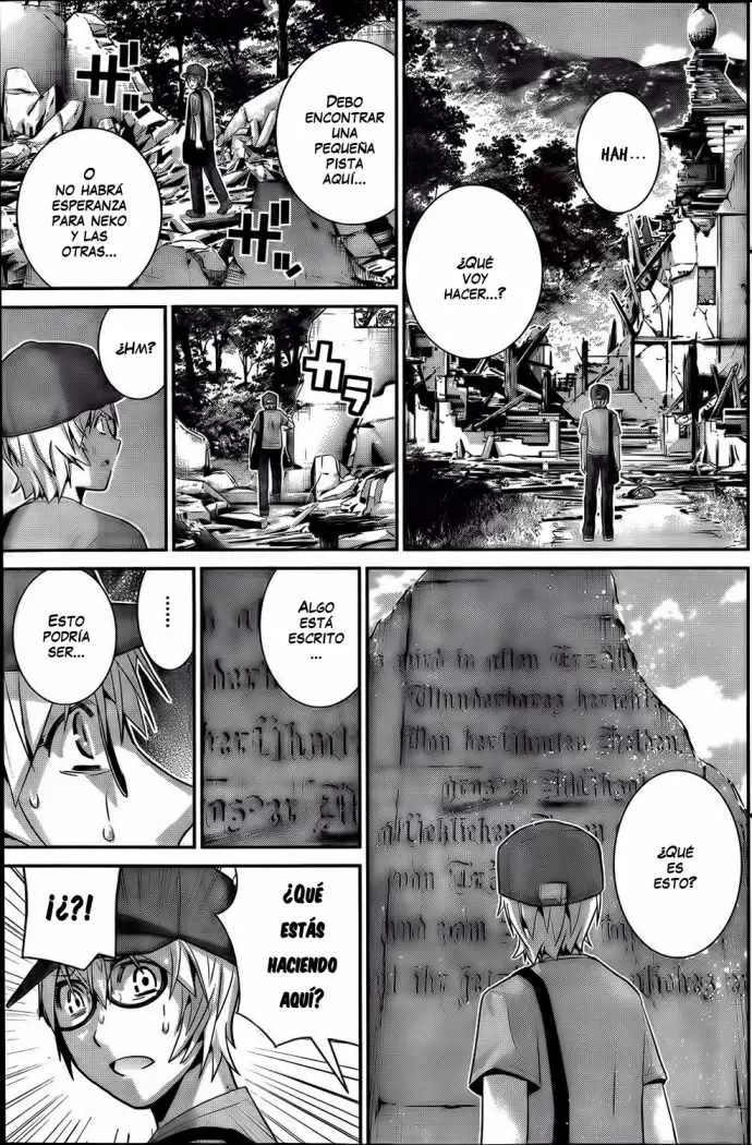 Gokukoku no Brynhildr - Capítulo 27 - Página 15 - LectorTMOo