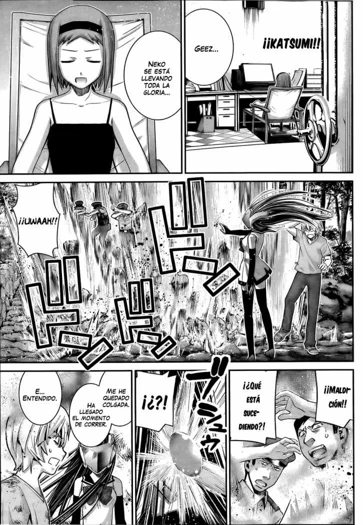 Gokukoku no Brynhildr - Capítulo 28 - Página 9 - LectorTMOo