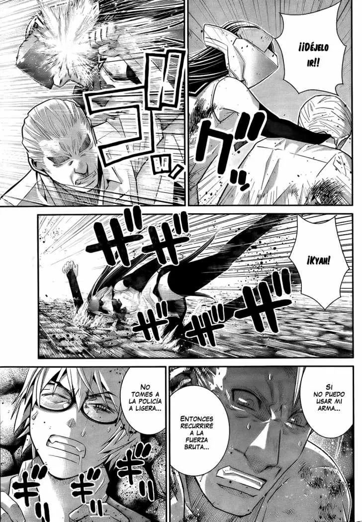 Gokukoku no Brynhildr - Capítulo 28 - Página 11 - LectorTMOo