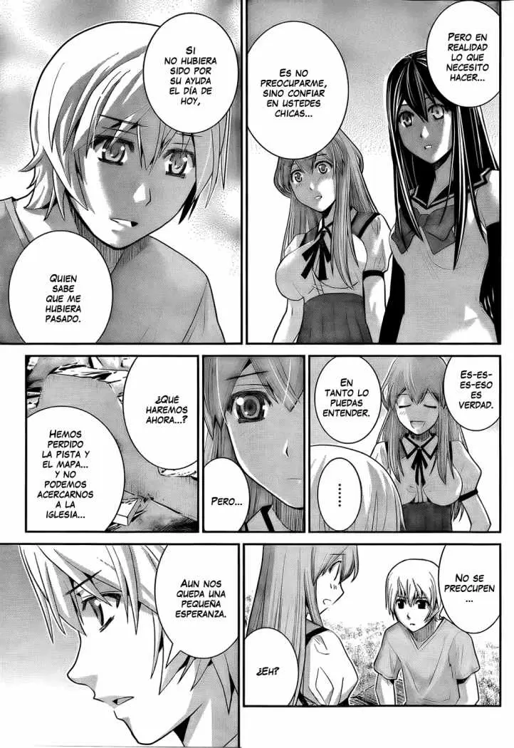 Gokukoku no Brynhildr - Capítulo 28 - Página 17 - LectorTMOo