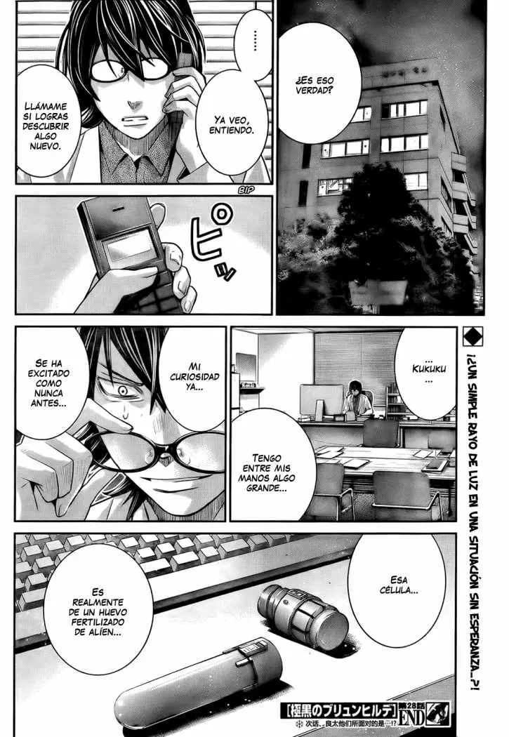 Gokukoku no Brynhildr - Capítulo 28 - Página 18 - LectorTMOo