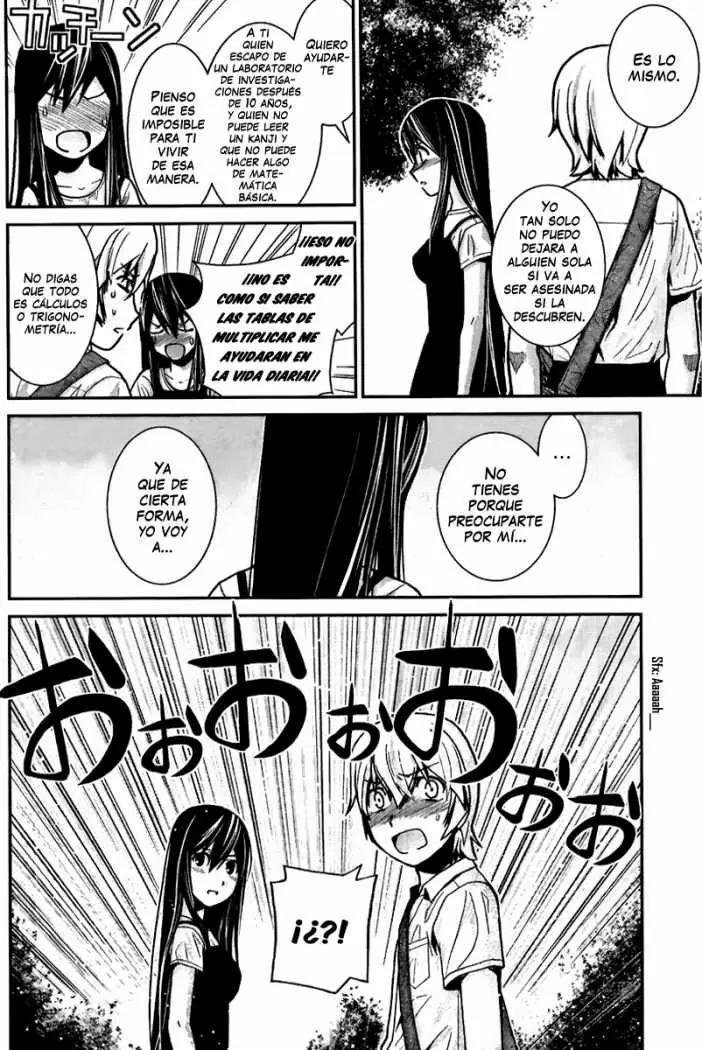 Gokukoku no Brynhildr - Capítulo 3 - Página 8 - LectorTMOo