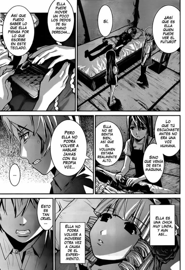 Gokukoku no Brynhildr - Capítulo 3 - Página 19 - LectorTMOo