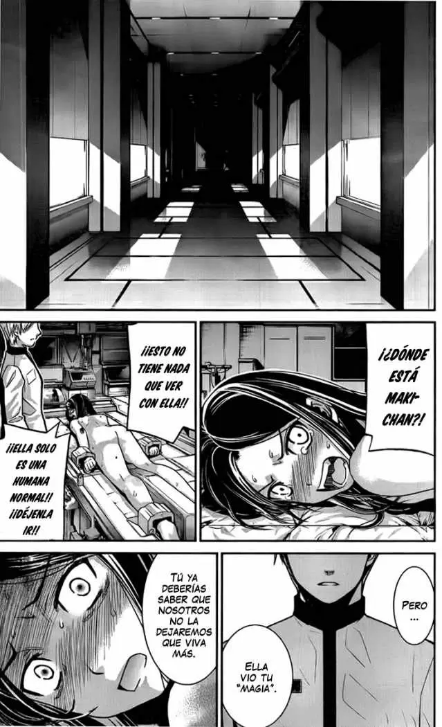 Gokukoku no Brynhildr - Capítulo 3 - Página 22 - LectorTMOo
