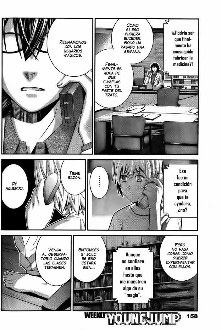 Gokukoku no Brynhildr - Capítulo 30 - Página 6 - LectorTMOo