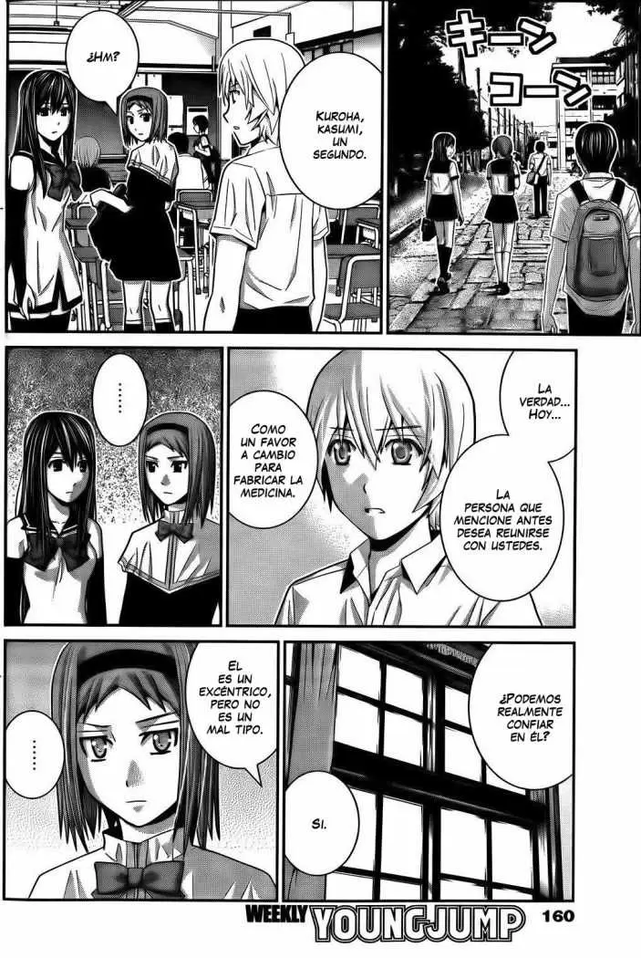 Gokukoku no Brynhildr - Capítulo 30 - Página 8 - LectorTMOo