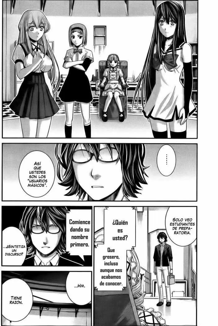 Gokukoku no Brynhildr - Capítulo 30 - Página 14 - LectorTMOo